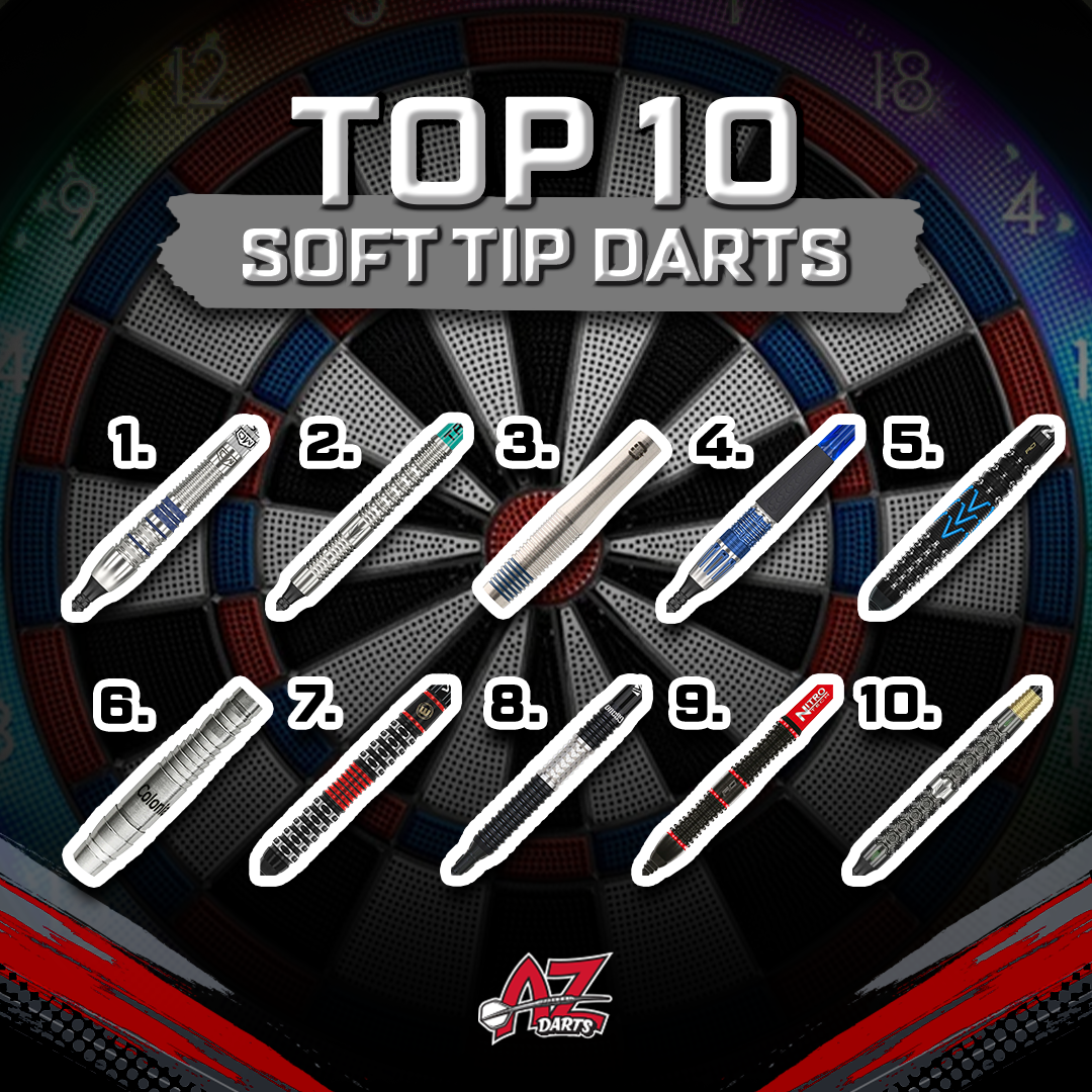 top 10 best selling soft tip darts on a-zdarts