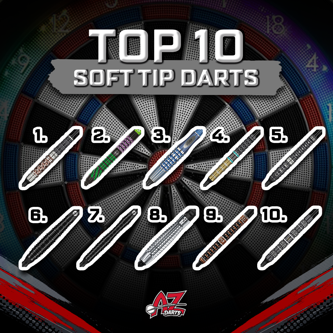 top 10 best selling soft tip darts on a-zdarts