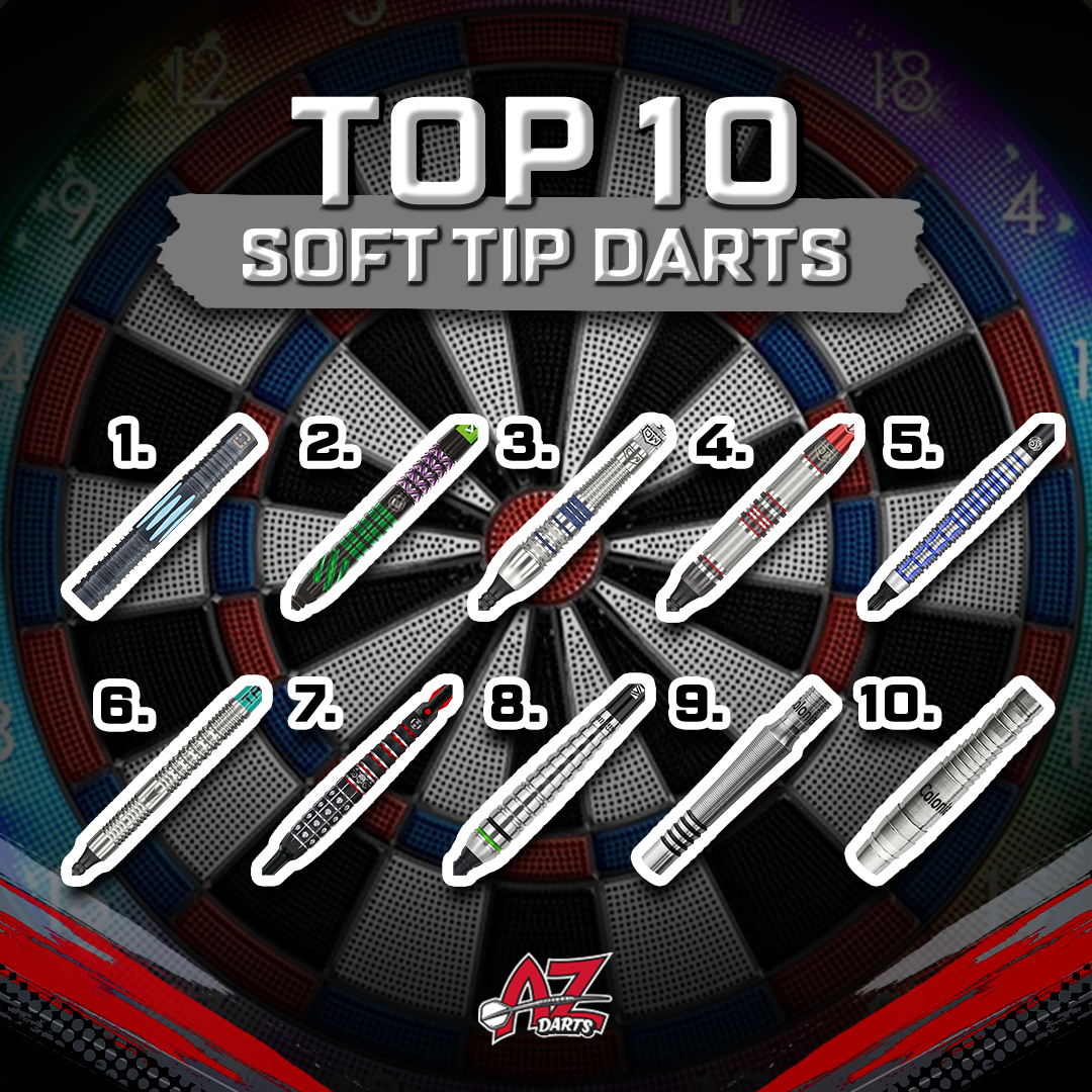 top 10 best selling soft tip darts on a-zdarts