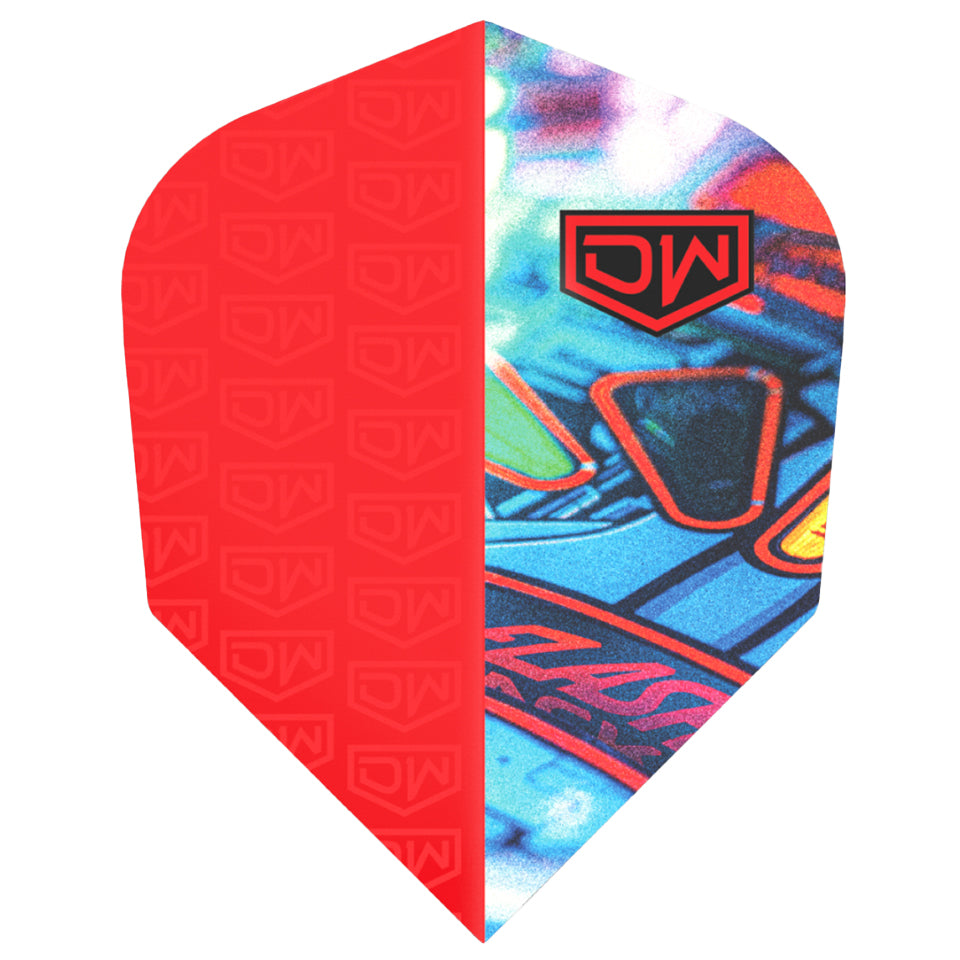 Dart World Flash Back Dart Flights - Standard (3 sets)