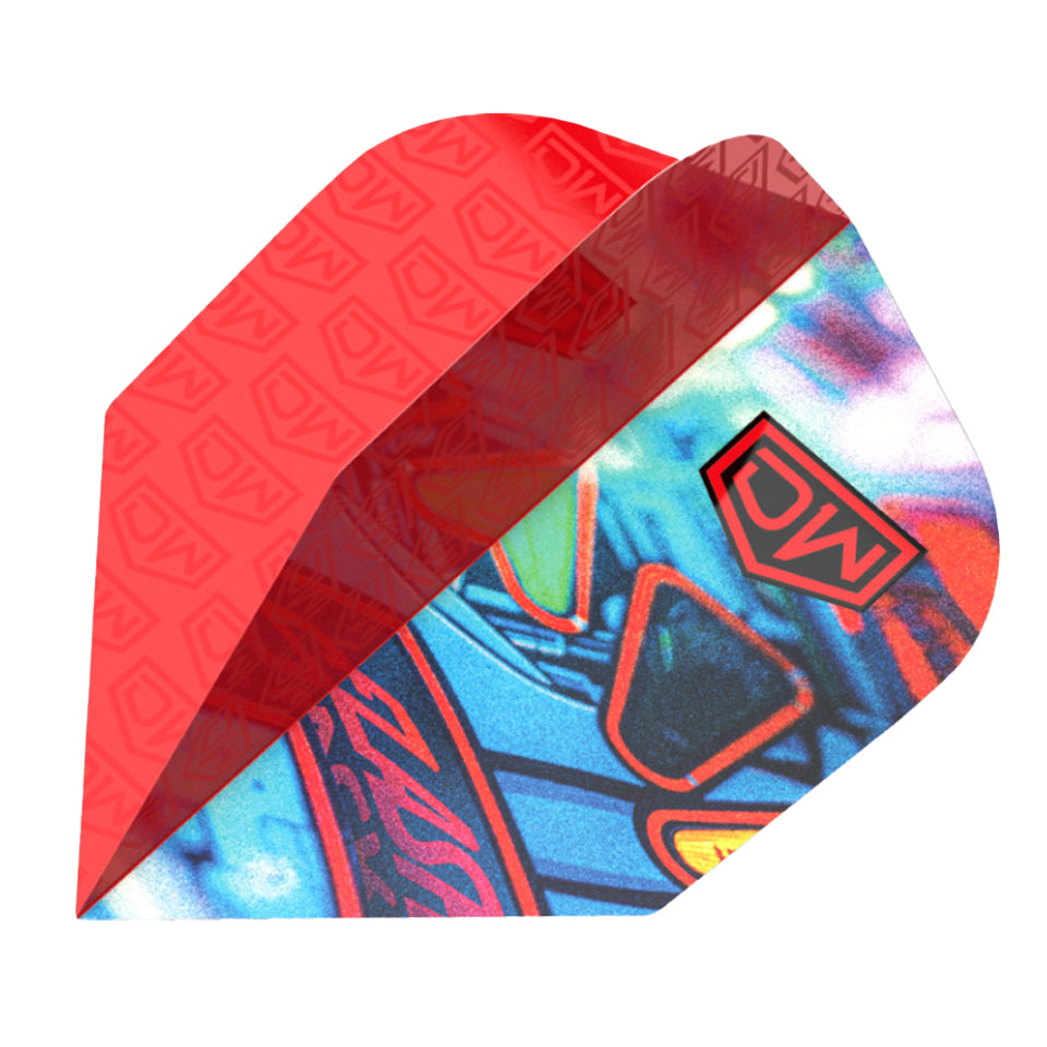 Dart World Flash Back Dart Flights - Standard (3 sets)