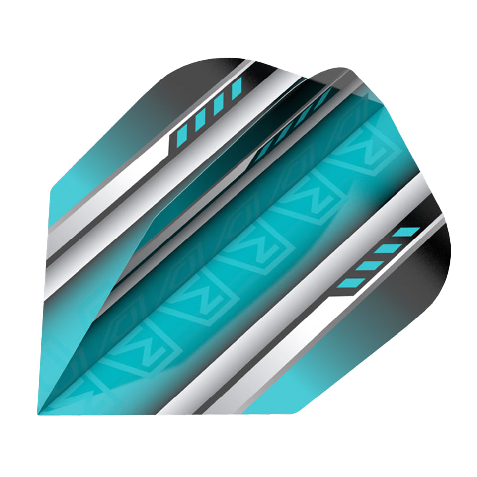 Dart World Dart Flights - Teal Standard (3 sets)