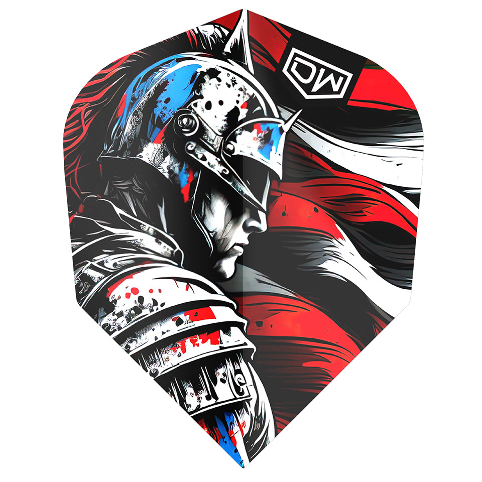 Dart World Regulator Dart Flights - Standard (3 Sets)