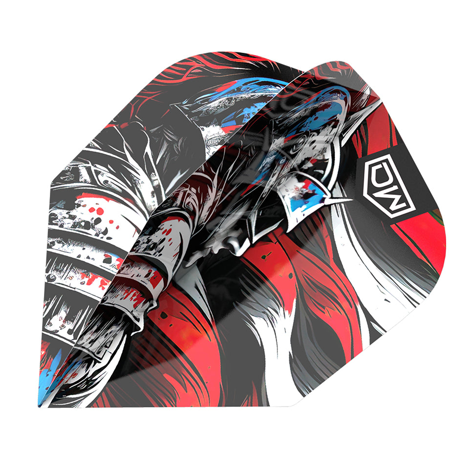 Dart World Regulator Dart Flights - Standard (3 Sets)