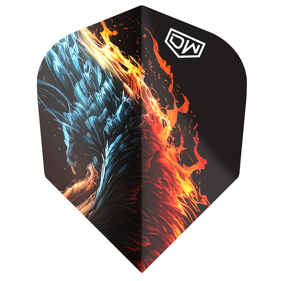 Dart World Phoenix Dart Flights - Standard (3 Sets)