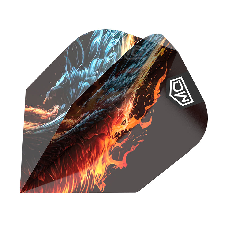 Dart World Phoenix Dart Flights - Standard (3 Sets)