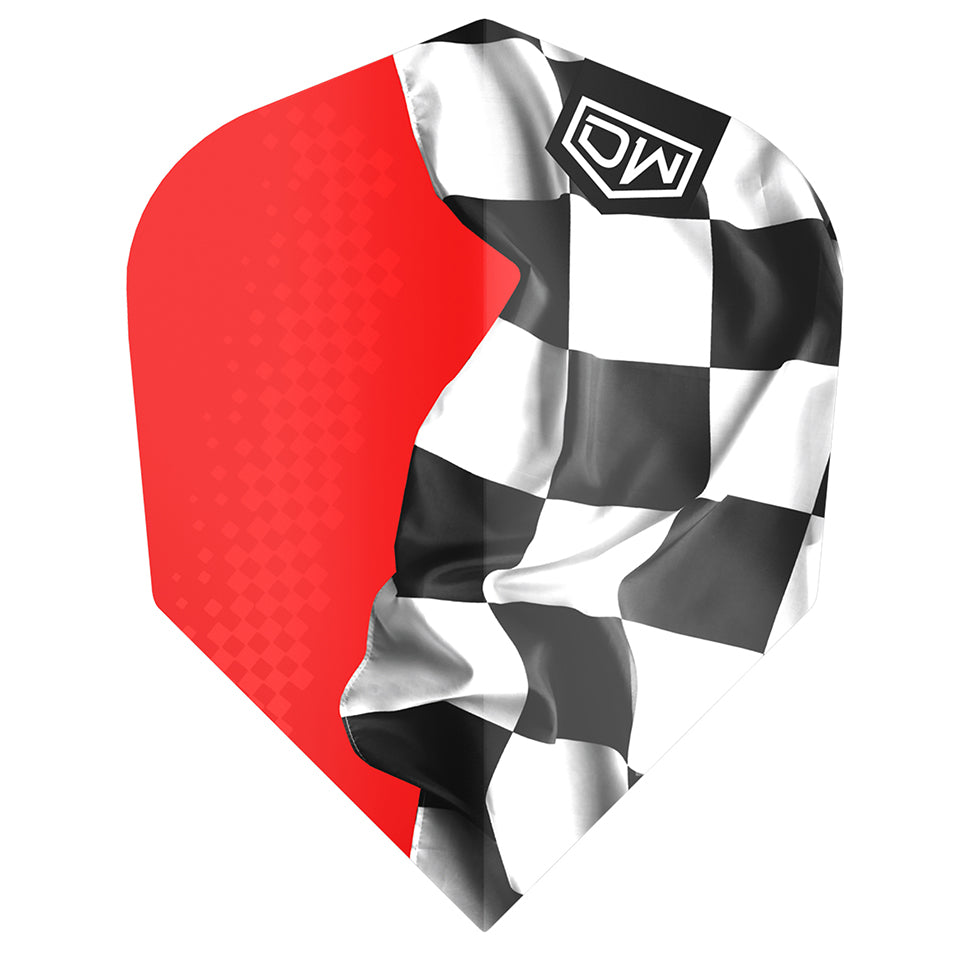 Dart World Challenger Dart Flights - Standard (3 Sets)