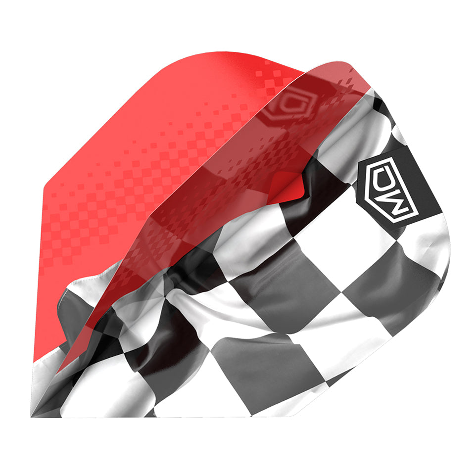 Dart World Challenger Dart Flights - Standard (3 Sets)