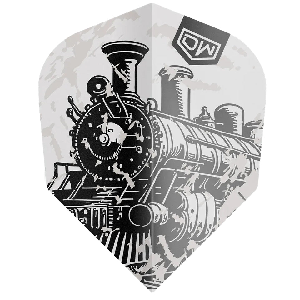 Dart World Iron Horse Dart Flights - Shape (3 Sets)