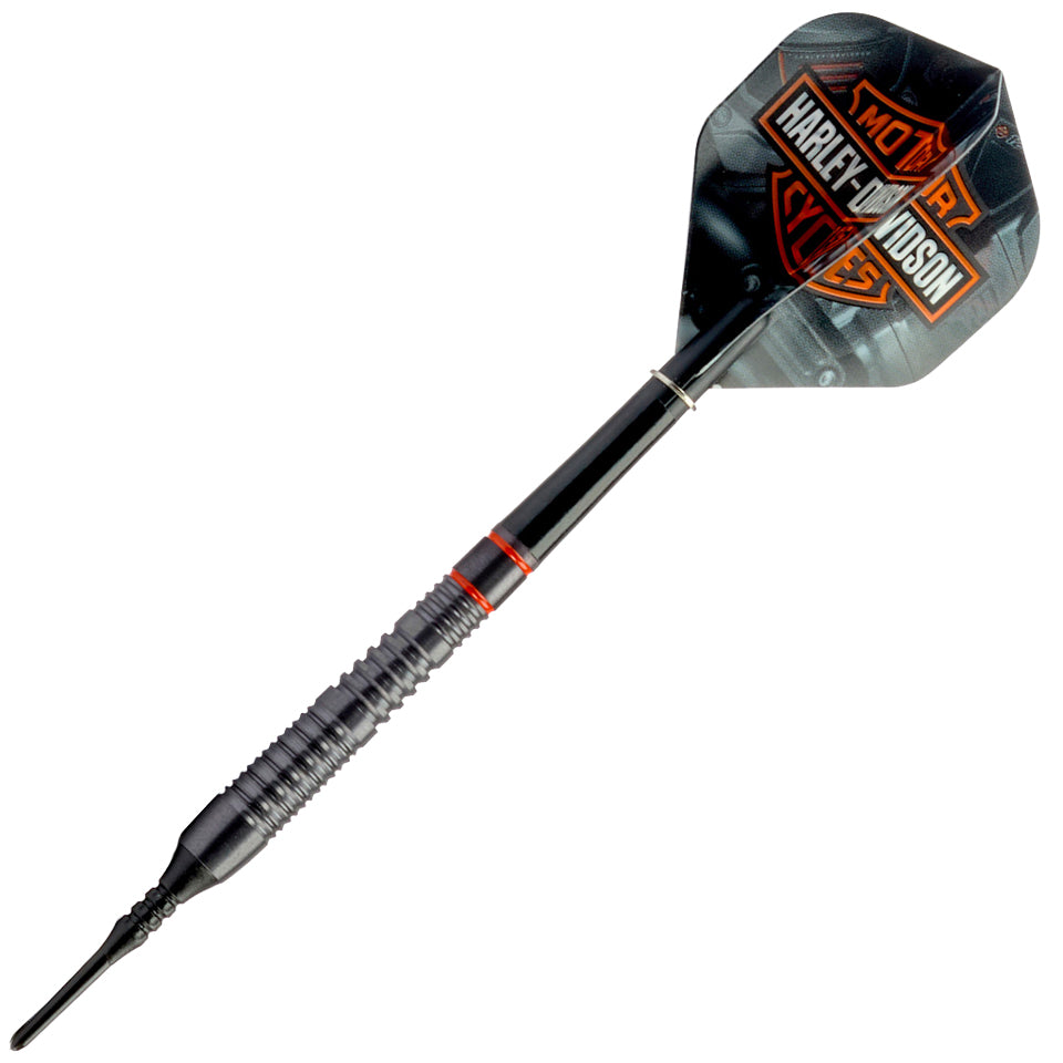 Dart World Harley-Davidson Revolution Soft Tip Darts - 18gm