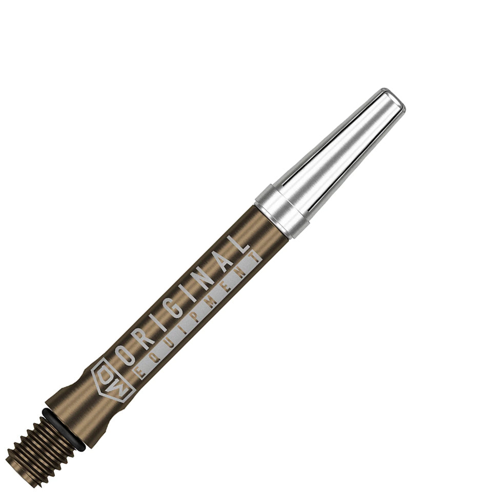 Dart World Top Spin V2 Dart Shafts - Intermediate Bronze