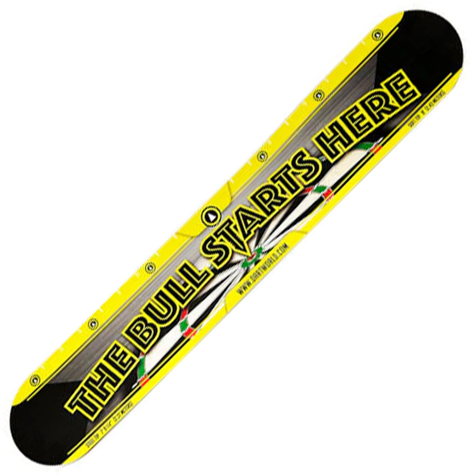 Dart World The Bull Starts Here Throw Line