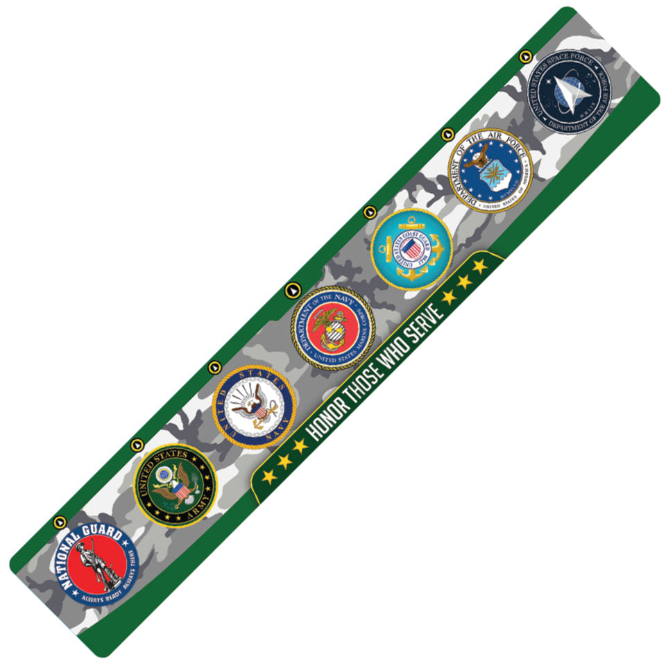 Dart World Honor Those Who Serve Throw Line