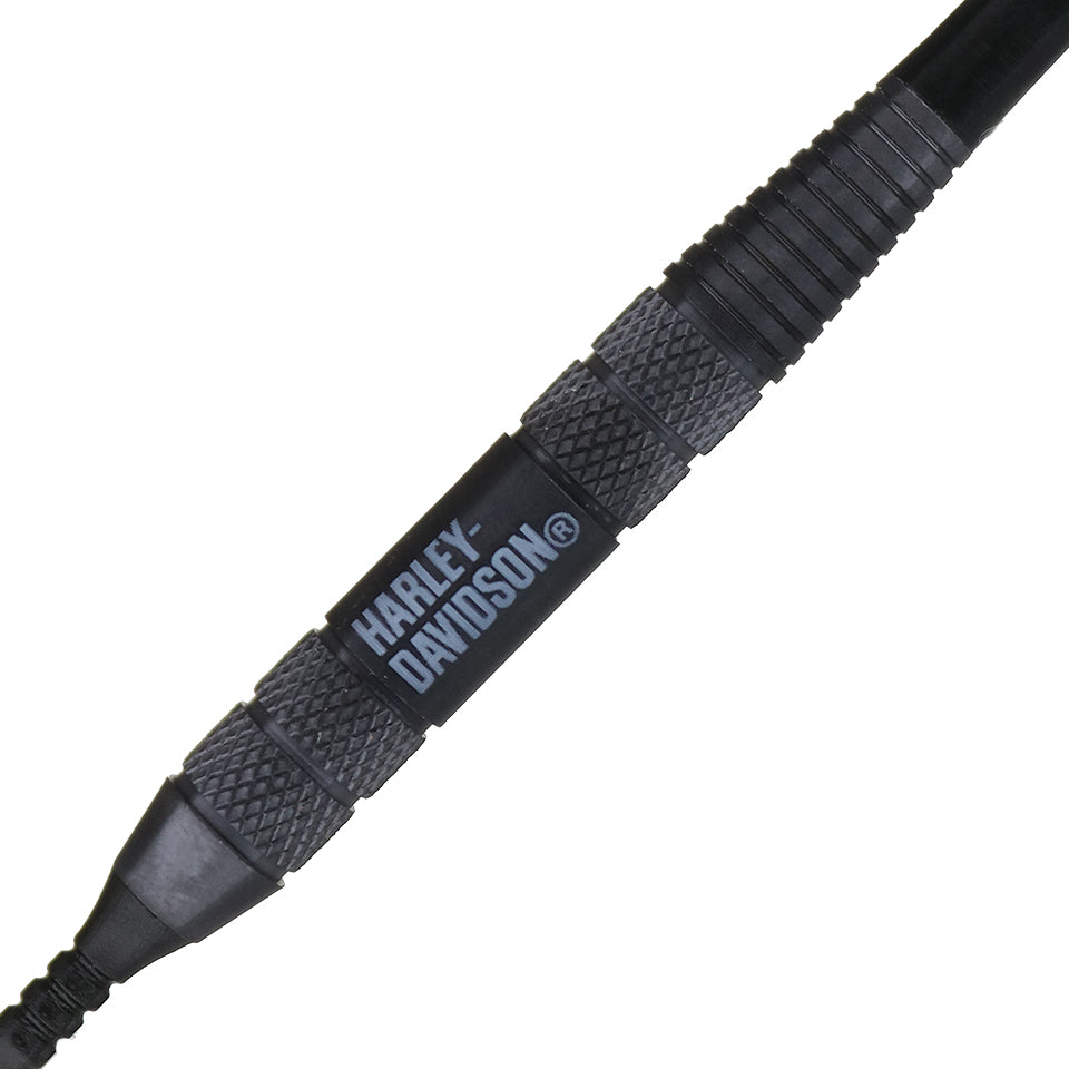 Dart World Harley-Davidson Black Lightning Soft Tip Darts - 18gm