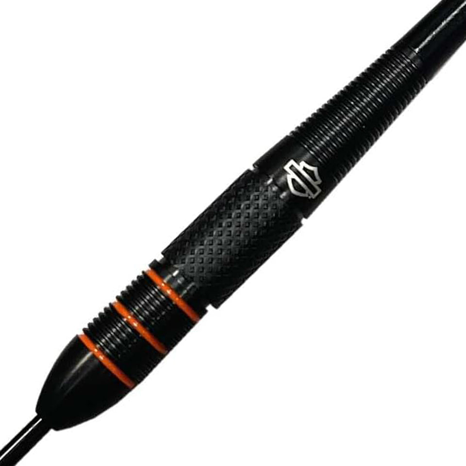 Dart World Harley-Davidson Rally Steel Tip Darts - 22gm