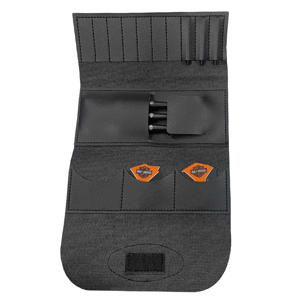 Dart World Harley-Davidson Rally Steel Tip Darts - 22gm