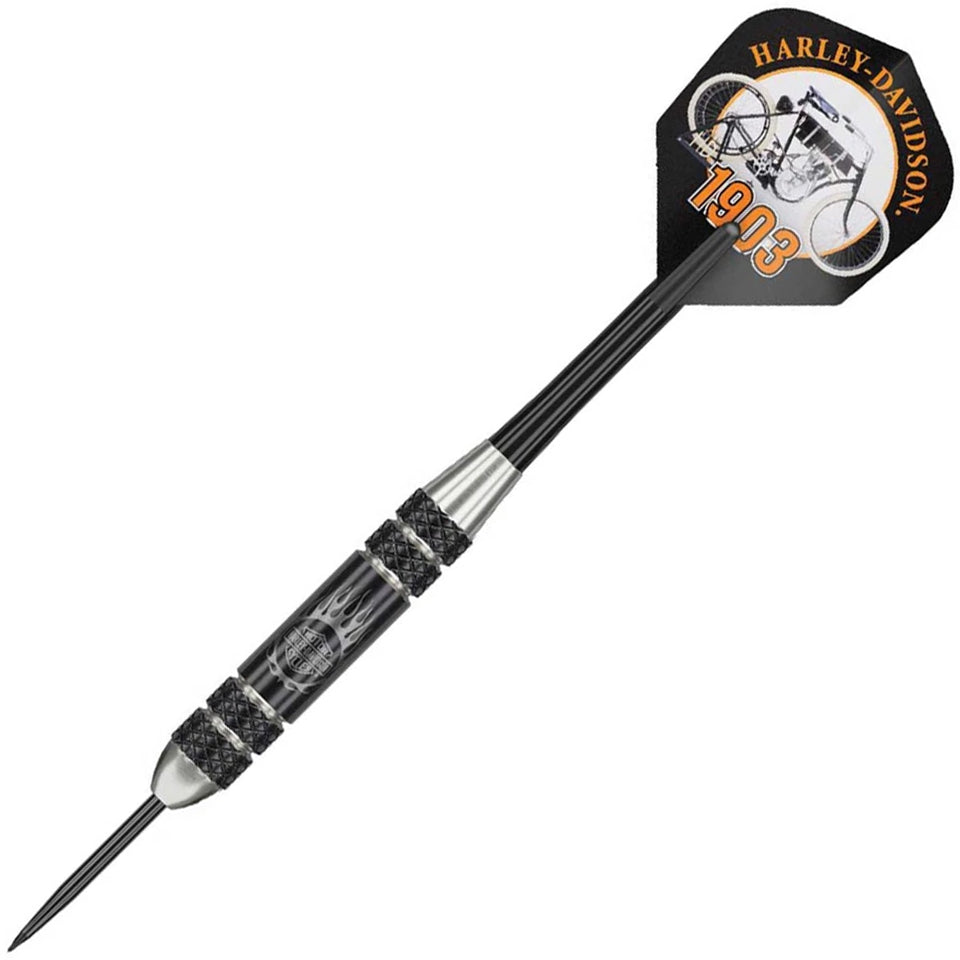 Dart World Harley-Davidson 1903 Steel Tip Darts - 23gm