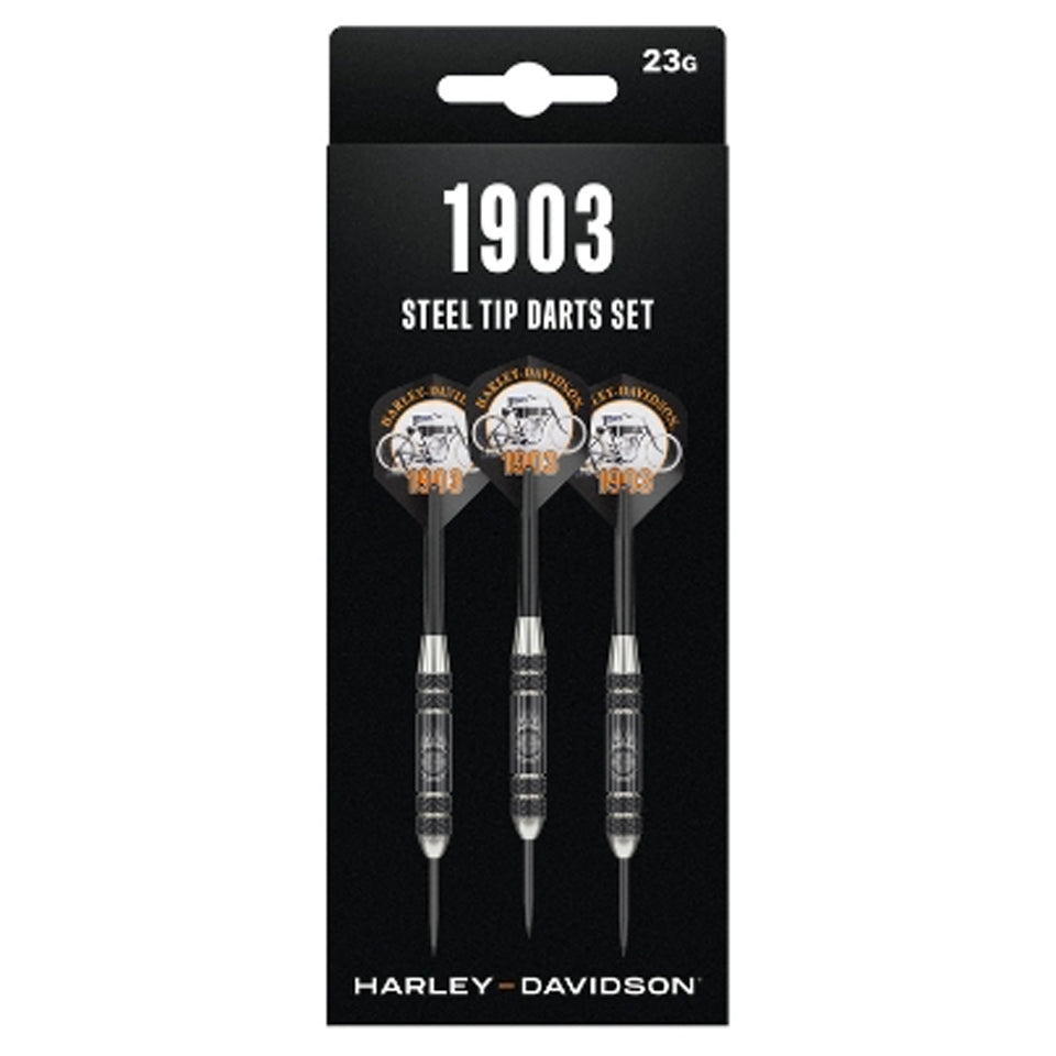 Dart World Harley-Davidson 1903 Steel Tip Darts - 23gm