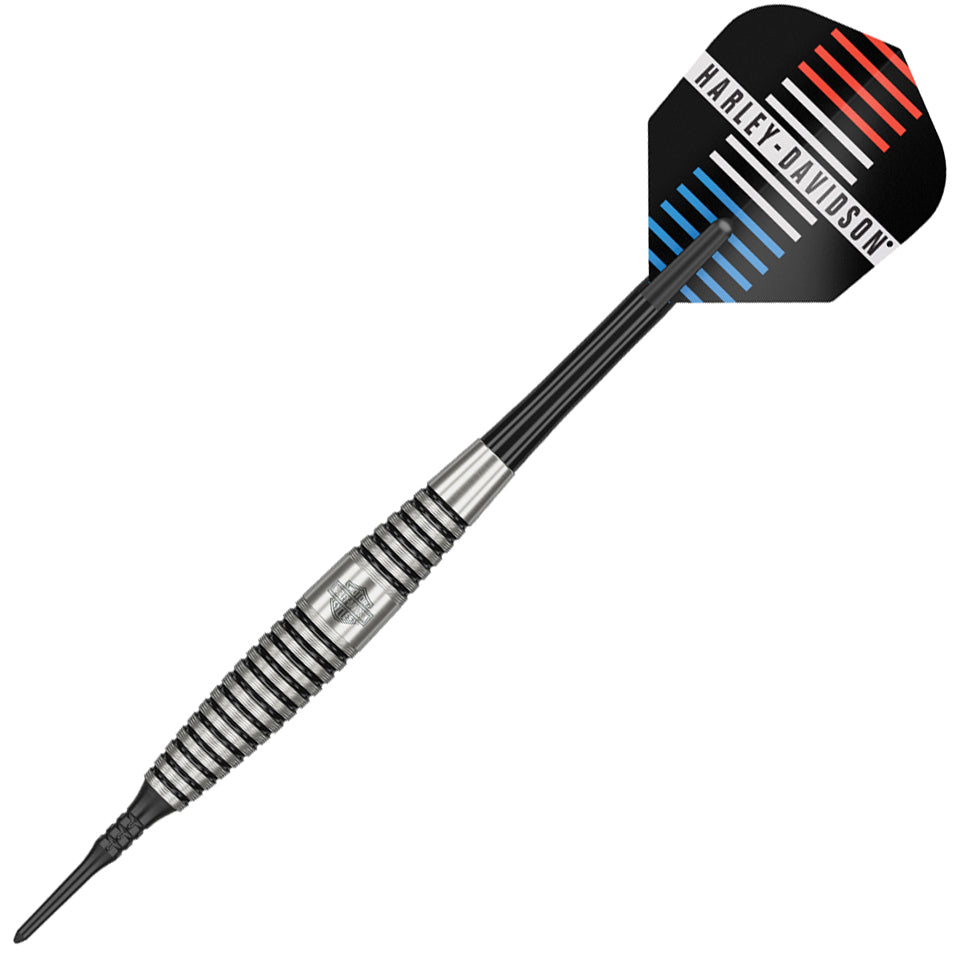 Dart World Harley-Davidson Freedom Conversion Soft Tip Darts - 20gm
