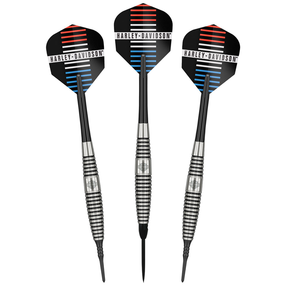 Dart World Harley-Davidson Freedom Conversion Soft Tip Darts - 20gm