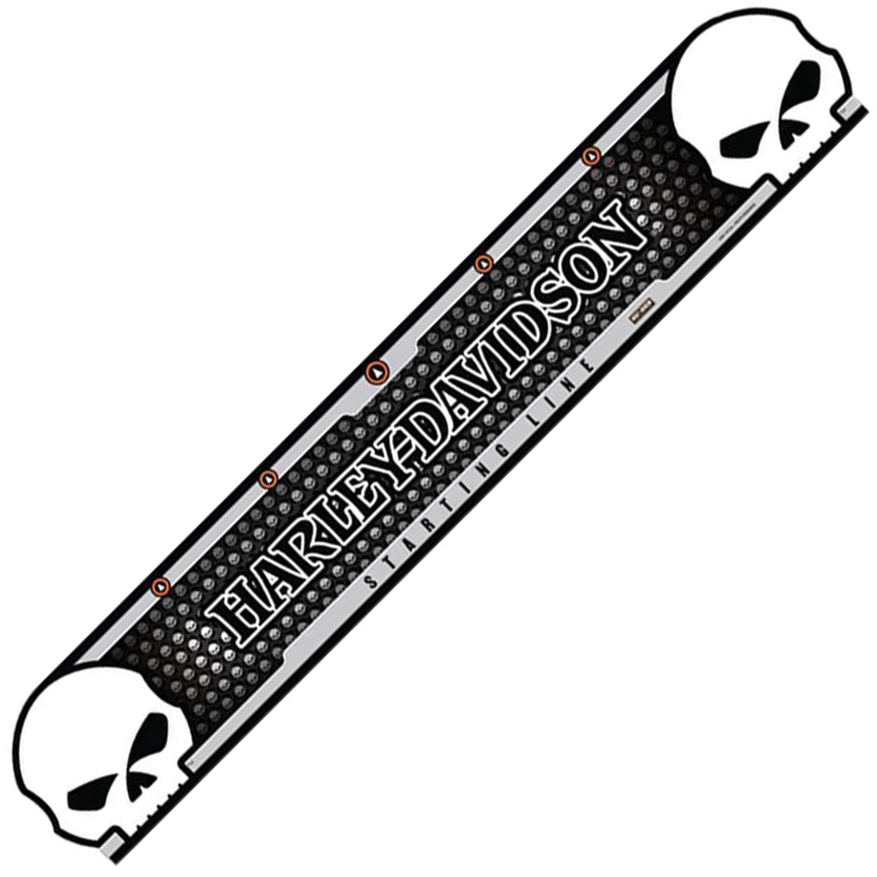 Dart World Harley-Davidson Willie G Skull Throw Line