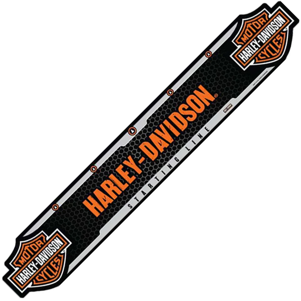 Dart World Harley-Davidson Double Shield Logo Throw Line