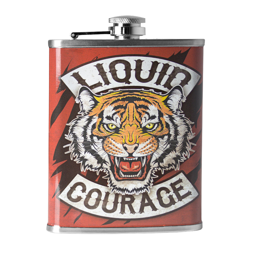 Liquid Courage Flask