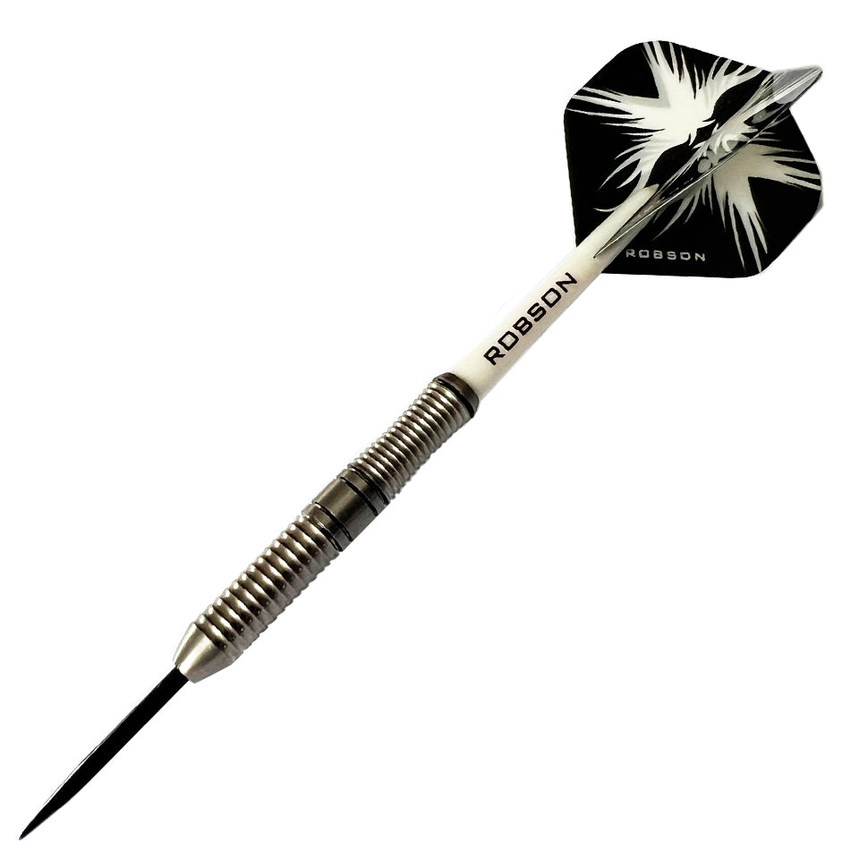 Robson Grip-X Dusca Steel Tip Darts - 22gm