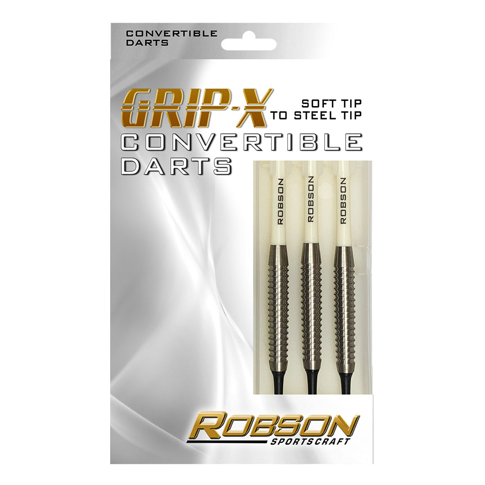 Robson Grip-X Amantri Convertible Soft Tip Darts - 18gm