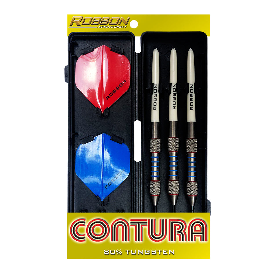 Robson Contura Steel Tip Darts - 23gm