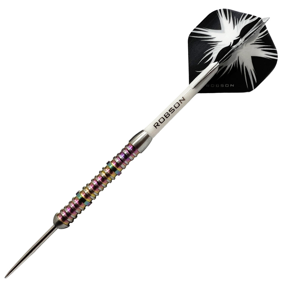 Robson Iris Steel Tip Darts - 23gm