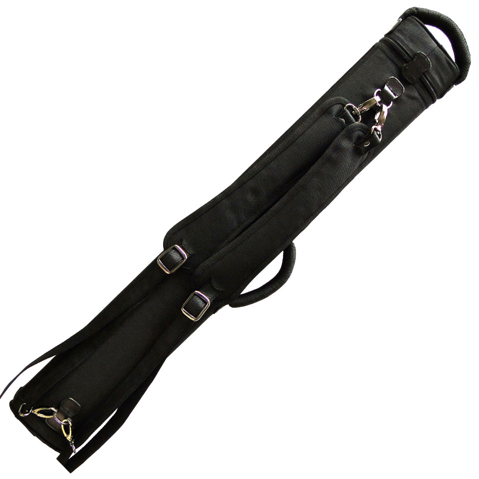 J&J 3B/4S Nylon Cue Case - Black