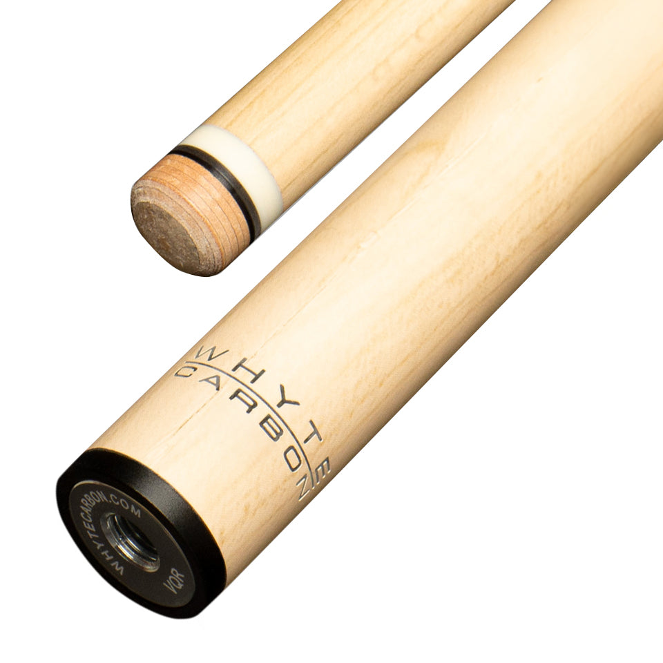 Viking Whyte Carbon Triple 60 Wood Grain Carbon Fiber Pool Cue Shaft -