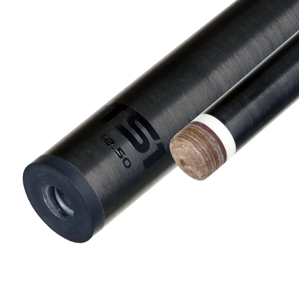 Viking Triple 60 TS1 Carbon Fiber 12.50mm Pool Cue Shaft - Radial