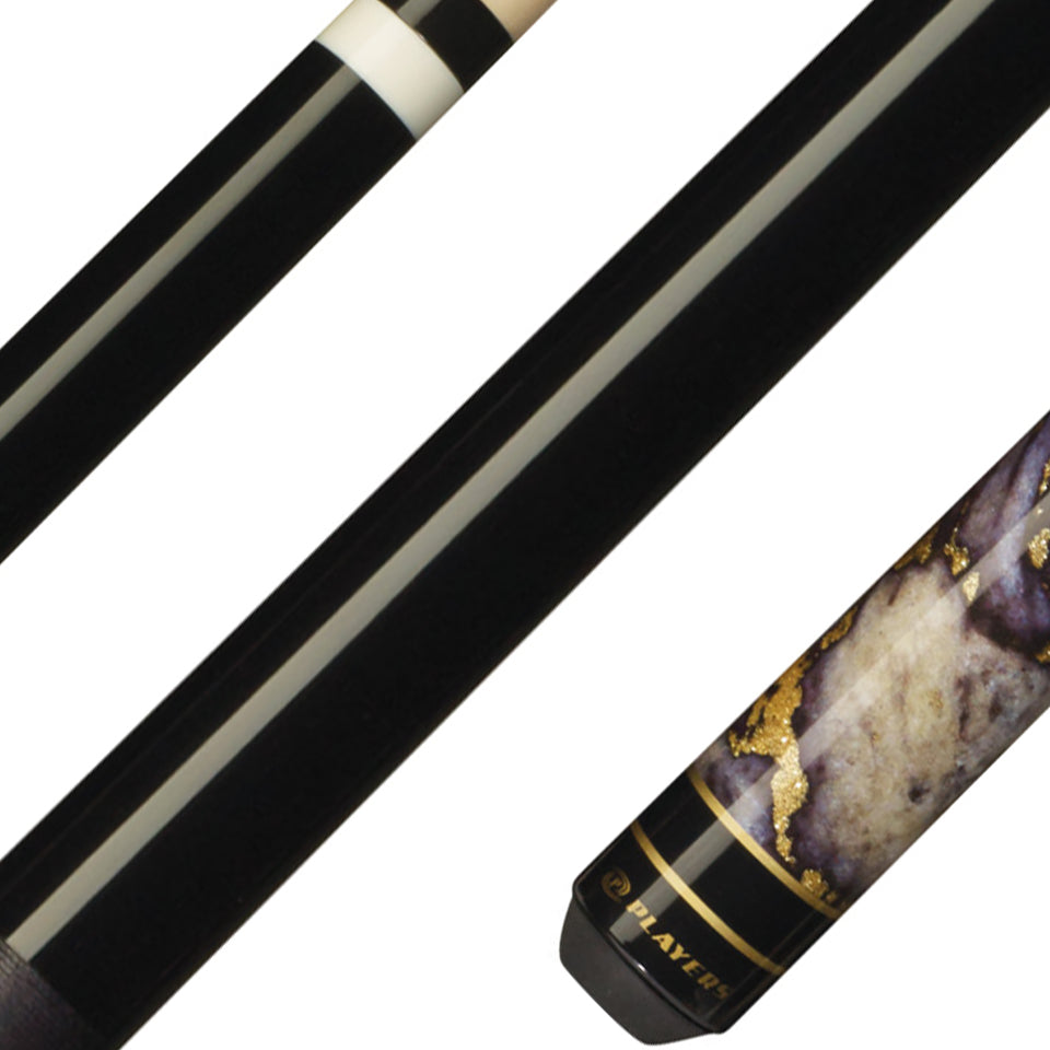 Players Obsidian Grey C948 Pool Cue