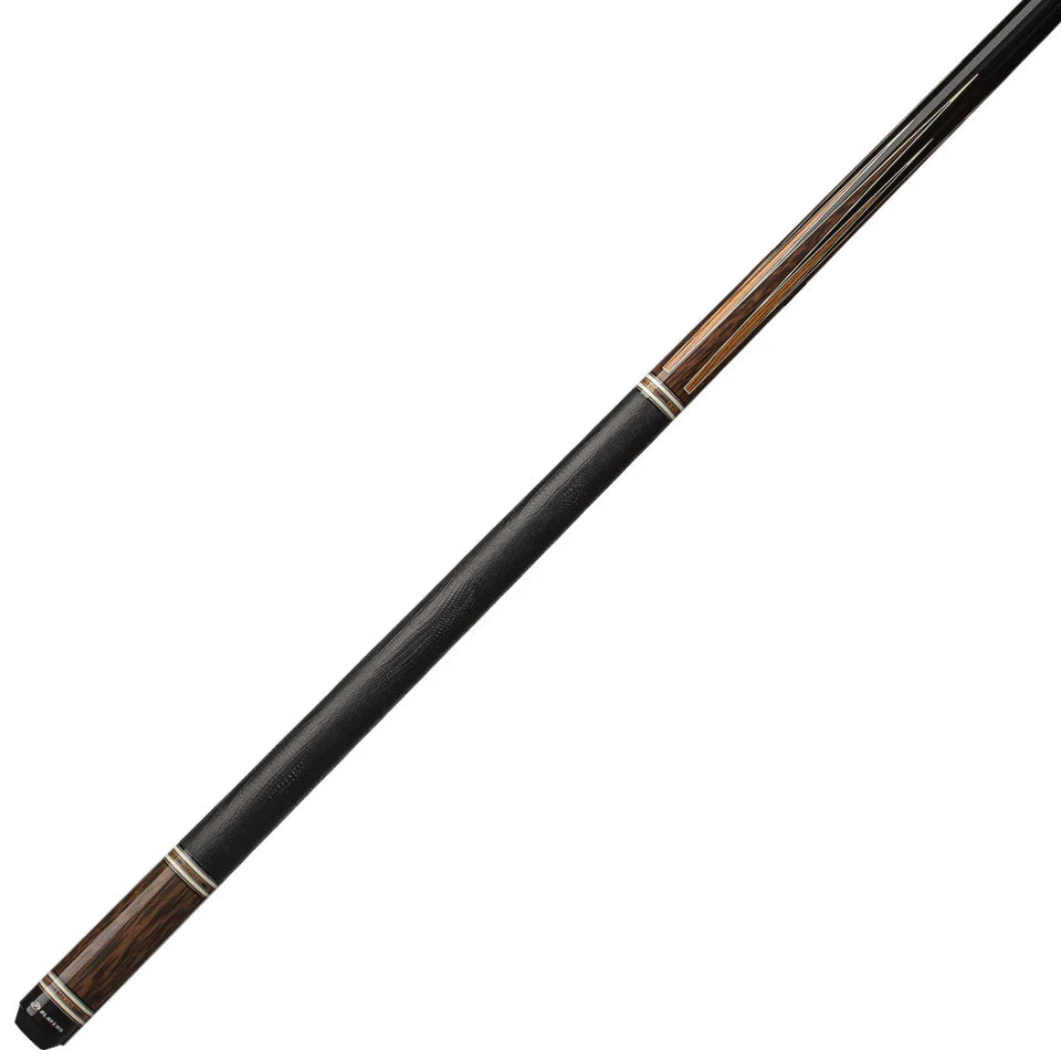 Players E2342 Black Palm and Botcote Pool Cue