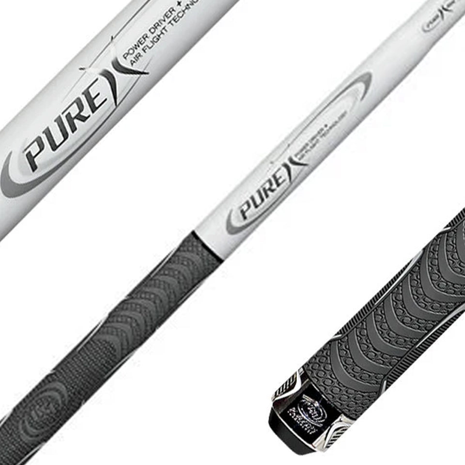PureX HXTP2 Jump/Break Pool Cue - White