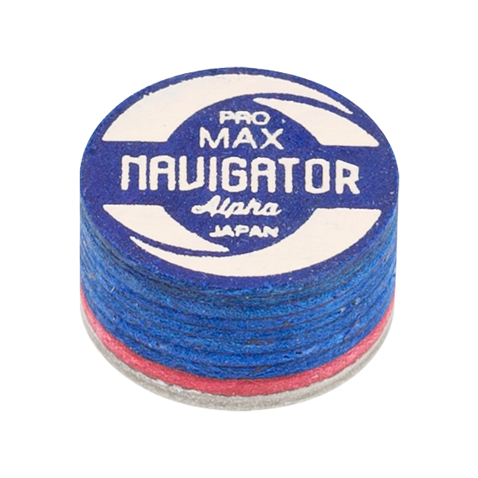 McDermott Navigator Alpha Pro Billiard Cue Tip - Max