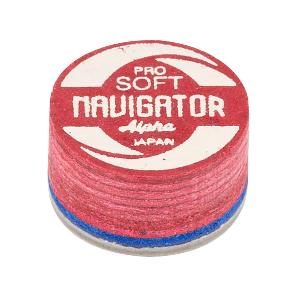 McDermott Navigator Alpha Pro Billiard Cue Tip - Soft