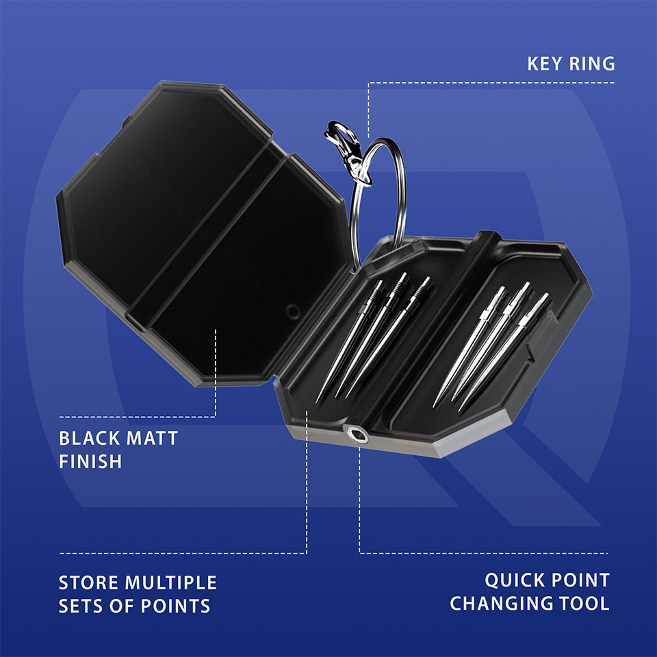 Harrows Premium Quick Point Tool/Case