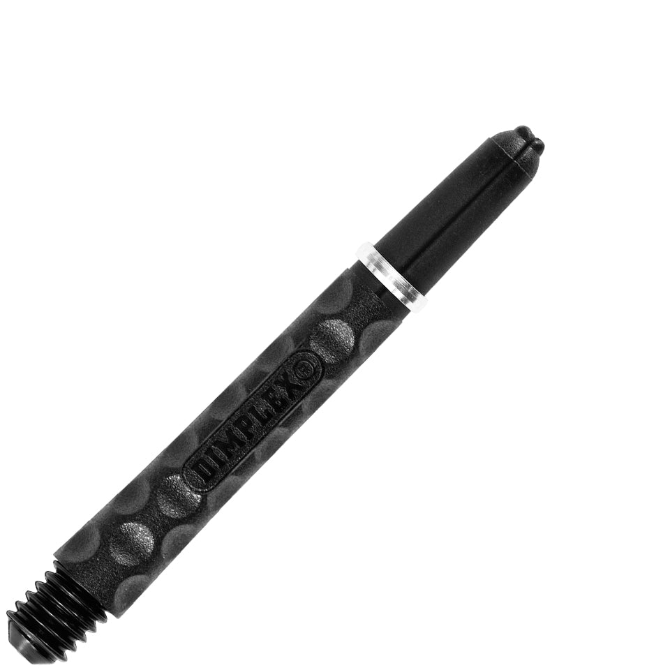 Harrows Dimplex Dart Shafts - Midi Black