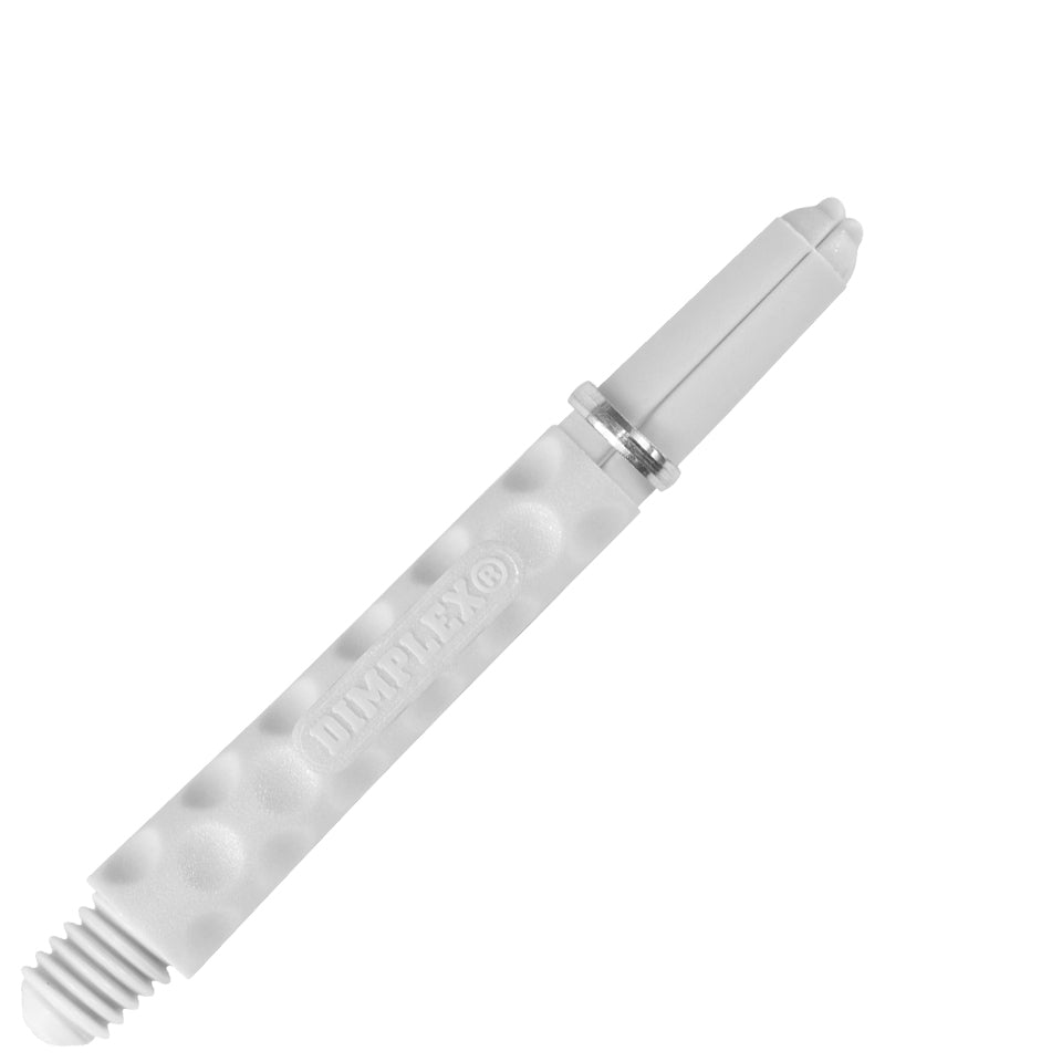 Harrows Dimplex Dart Shafts - Midi White