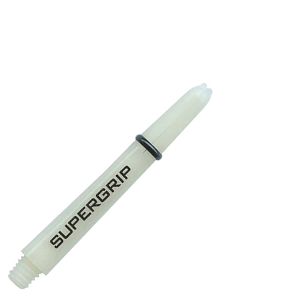 Harrows Supergrip Dart Shafts - Short White