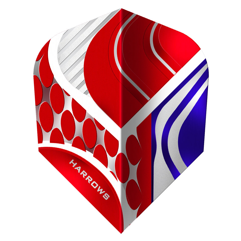 Harrows World Cup 2026 USA Dart Flights - Shape