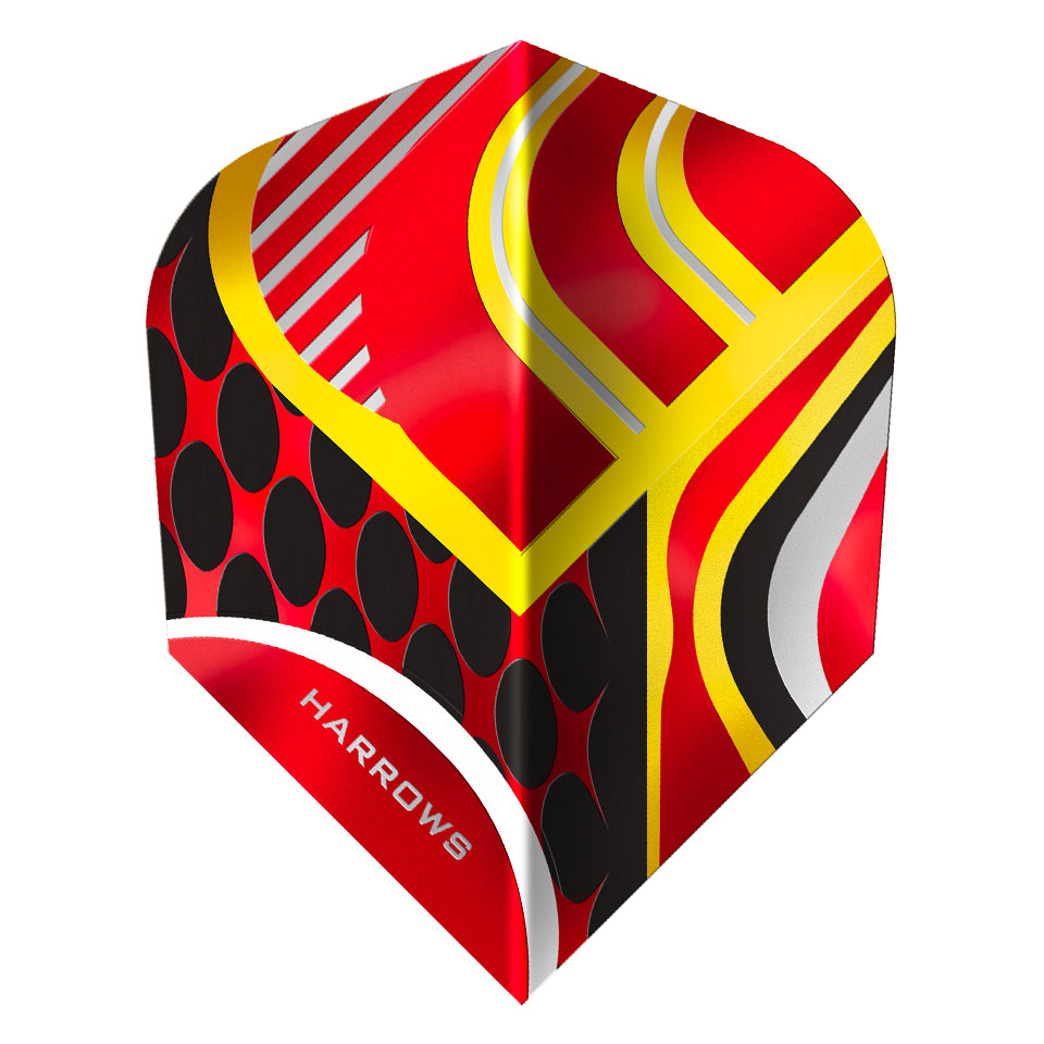 Harrows World Cup 2026 Germany Dart Flights - Shape