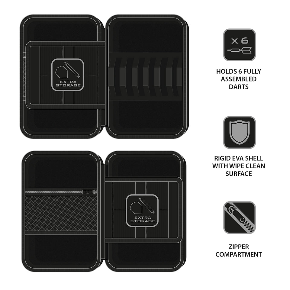 Harrows Ryan Searle 2 Pro 6 Dart Case