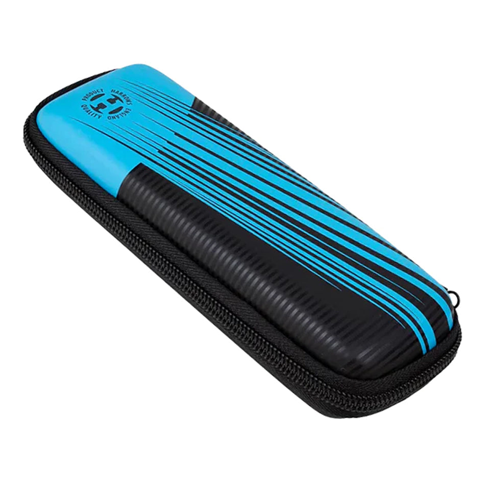 Harrows Blaze Fire Pro 3 Dart Case - Black & Aqua