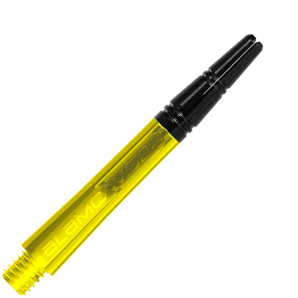 Harrows Alamo VS2 Dart Shafts - Midi Yellow
