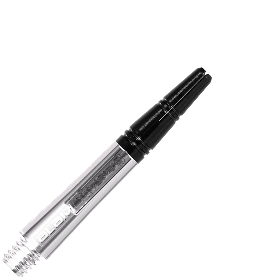 Harrows Alamo VS2 Dart Shafts - Short Clear