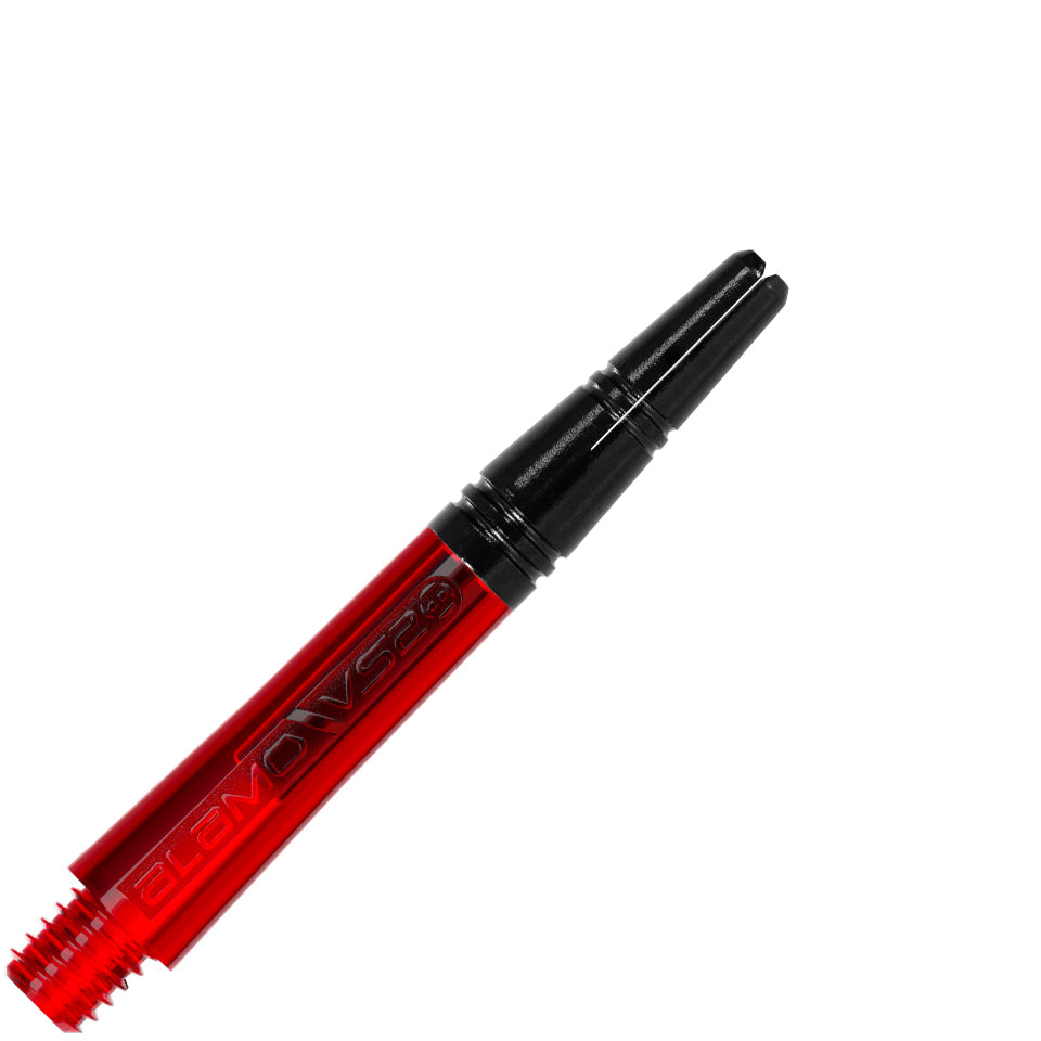 Harrows Alamo VS2 Dart Shafts - Short Red